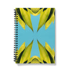 In Bloom - Trippy Modern Succulent Art Notebook - A5 - Graph Paper