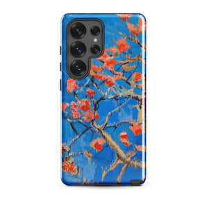 Arbre de Corail en Fleur - Coque Samsung Akseli Gallen-kallela, Galaxy S25 Ultra / Mat, Coques de Téléphone Portable, Toby Leon