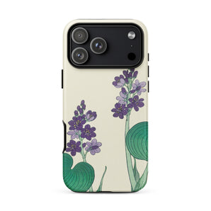 Blooming Hosta - Ohara Koson Floral Art Iphone Case, 17 Pro Max / Matte, Mobile Phone Cases, Toby Leon