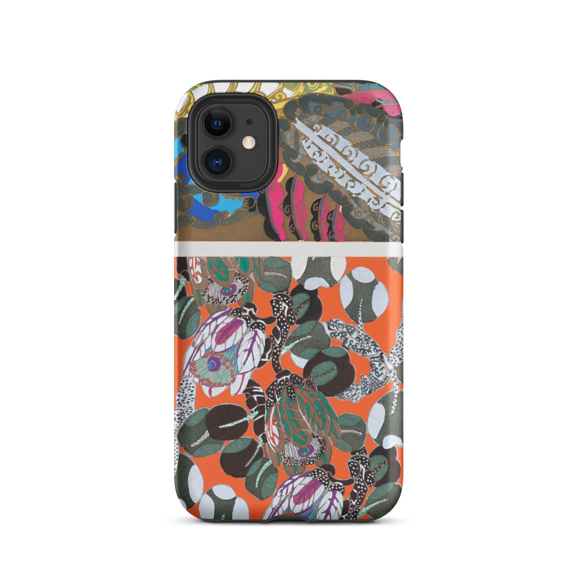 Bloomotifs - Edouard Benedictus Floral Art Iphone Case, 11 / Matte, Patterned Iphone Case