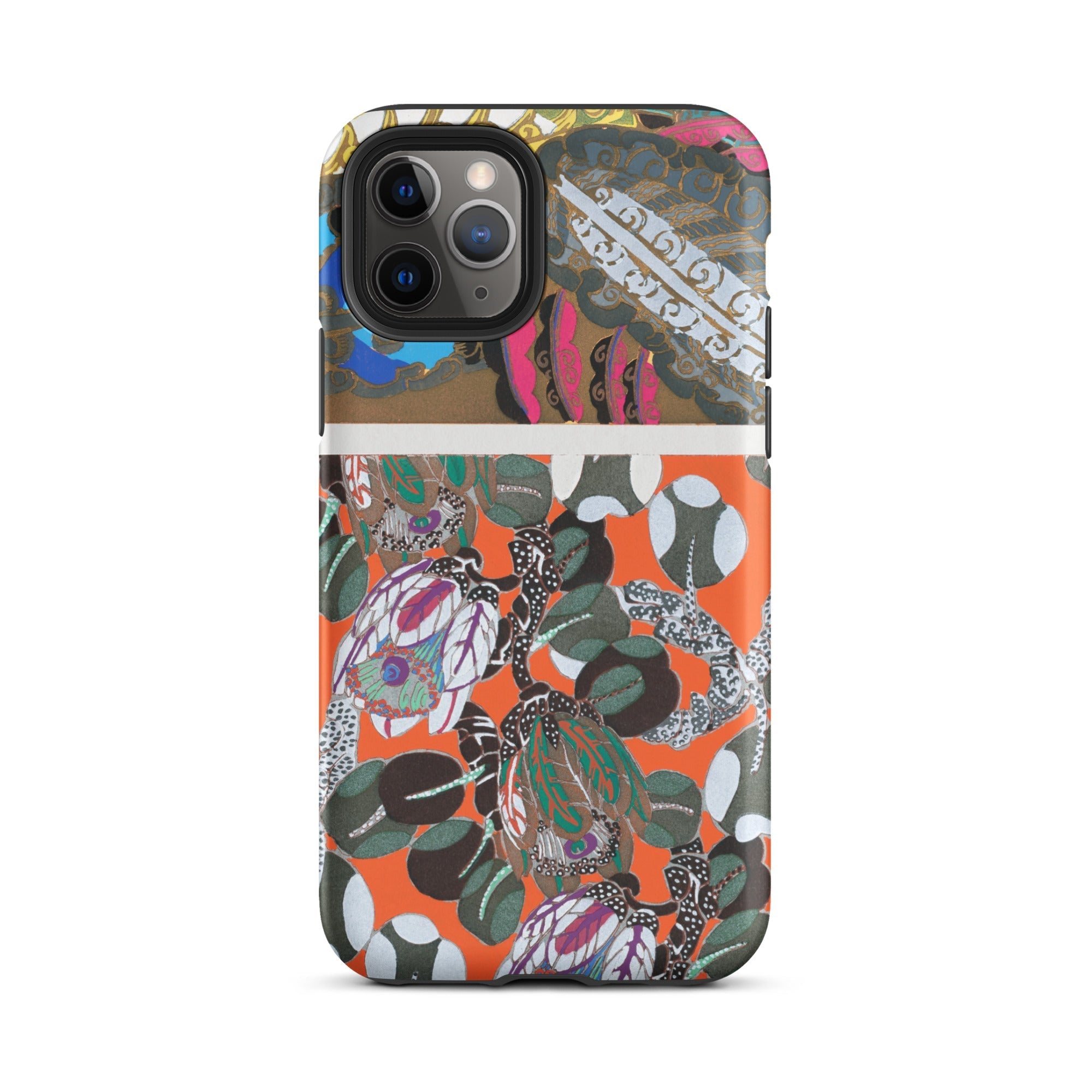 Bloomotifs - Edouard Benedictus Floral Art Iphone Case, 11 Pro / Matte, Patterned Iphone Case