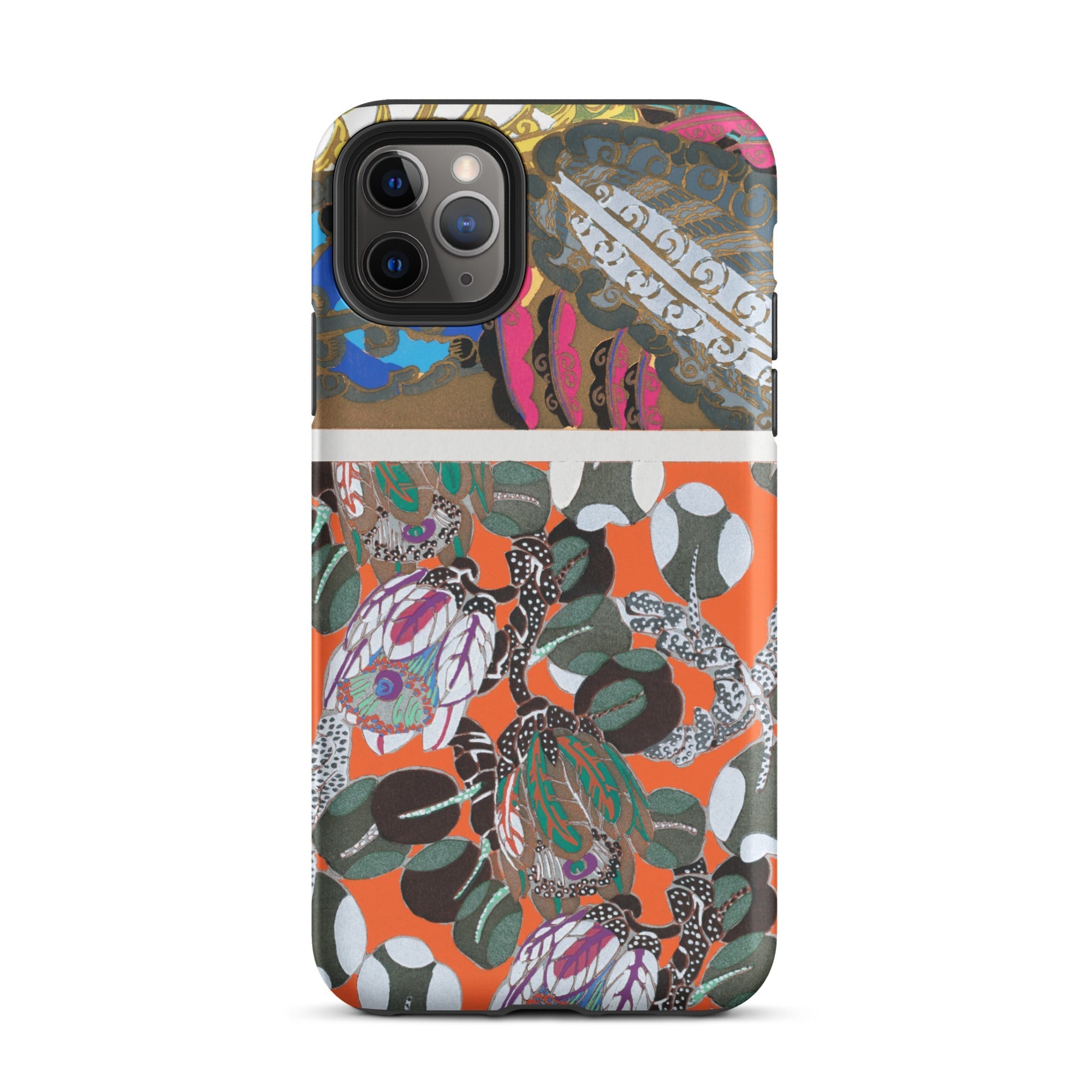 Bloomotifs - Edouard Benedictus Floral Art Iphone Case, 11 Pro Max / Matte, Patterned Iphone Case