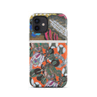 Bloomotifs - Edouard Benedictus Floral Art Iphone Case, 12 / Matte, Patterned Smartphone Case