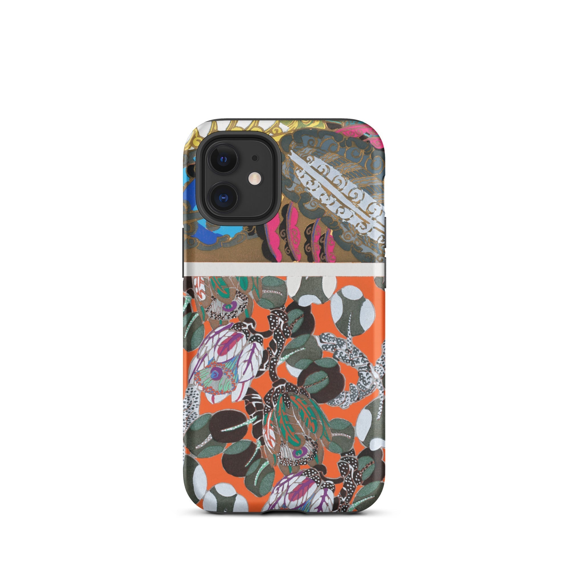 Bloomotifs - Edouard Benedictus Floral Art Iphone Case, 12 Mini / Matte, Patterned Iphone Case