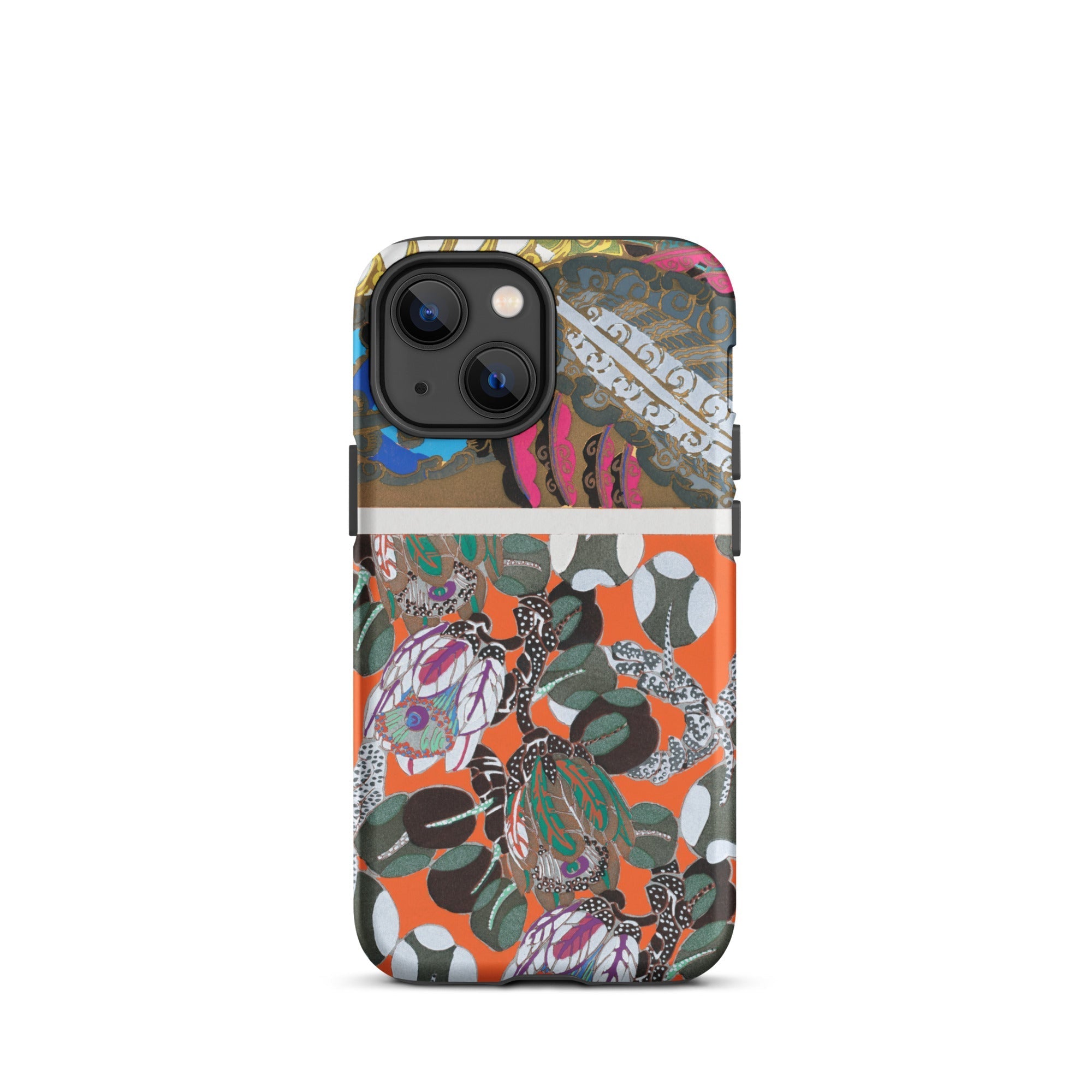 Bloomotifs - Edouard Benedictus Floral Art Iphone Case, 13 Mini / Matte, Patterned Iphone Case