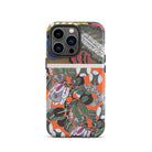 Bloomotifs - Edouard Benedictus Floral Art Iphone Case, 13 Pro / Matte, Patterned Smartphone Case