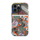 Bloomotifs - Edouard Benedictus Floral Art Iphone Case, 14 Pro Max / Matte, Patterned Iphone Case