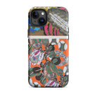 Bloomotifs - Edouard Benedictus Floral Art Iphone Case, 15 Plus / Matte, Patterned Iphone Case