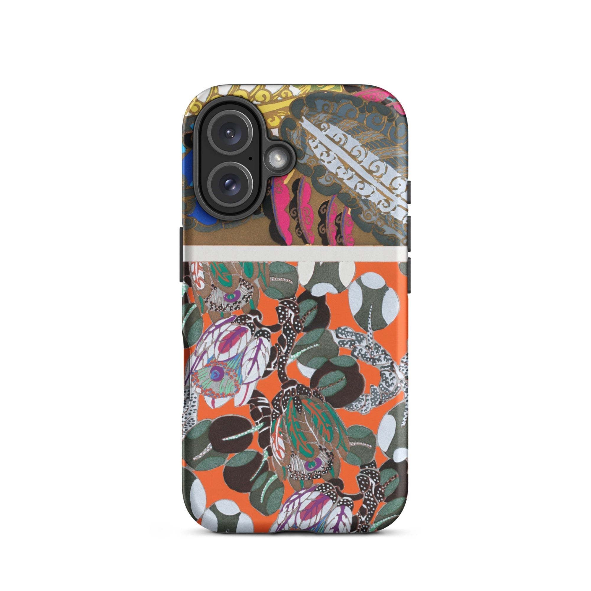 Bloomotifs - Edouard Benedictus Floral Art Iphone Case, 16 / Matte, Patterned Phone Case