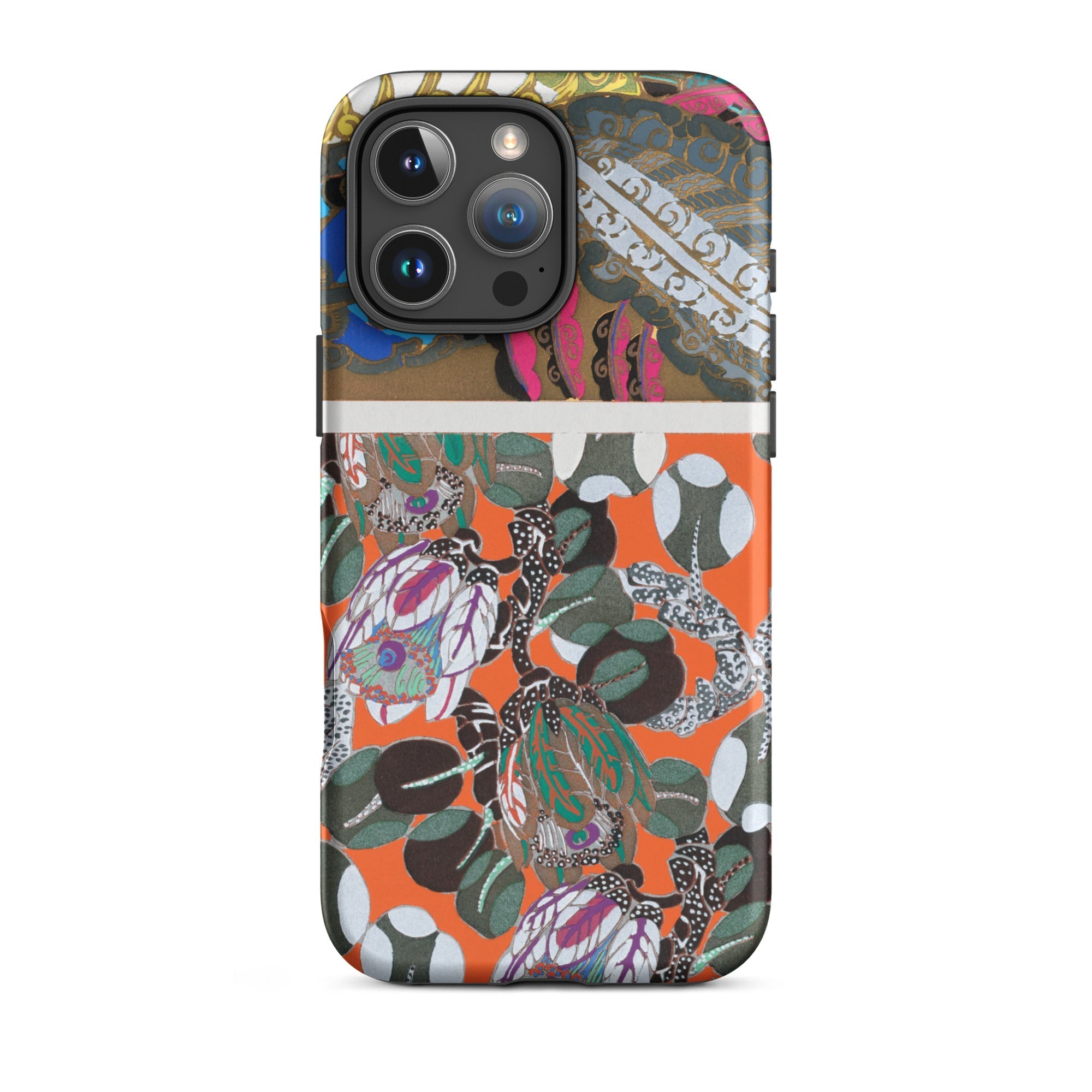 Bloomotifs - Edouard Benedictus Floral Art Iphone Case, 16 Pro Max / Matte, Patterned Iphone Case