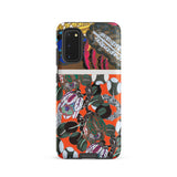 Bloomotifs - Edouard Benedictus Floral Art Phone Case, Samsung Galaxy S20 / Matte, Mobile Cases, Toby Leon