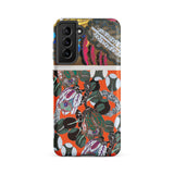 Bloomotifs - Edouard Benedictus Floral Art Phone Case, Samsung Galaxy S21 Fe / Matte, Mobile Cases, Toby Leon