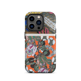 Bloomotifs - Edouard Benedictus Floral Art Phone Case Iphone 14 Pro / Matte Patterned Iphone Case Edouard Benedictus’s Floral Fantasia, Art