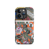 Bloomotifs - Edouard Benedictus Floral Art Phone Case Iphone 15 Pro / Matte Patterned Iphone Case Edouard Benedictus’s Floral Fantasia, Art