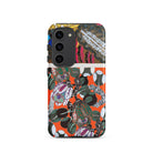 Bloomotifs Edouard Benedictus Floral Art Samsung Case, Galaxy S23 / Matte, Colorful Patterned Phone Case Camera Cutout