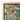 Vibrant Intricately Embroidered Textile Lush Green Leaves Orange Blossomewhere Art Print, Japanese Tapestry, Antique