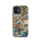 Blossomewhere Antique Japanese Tapestry Iphone Case, 12 / Matte, Floral Patterned Phone Case