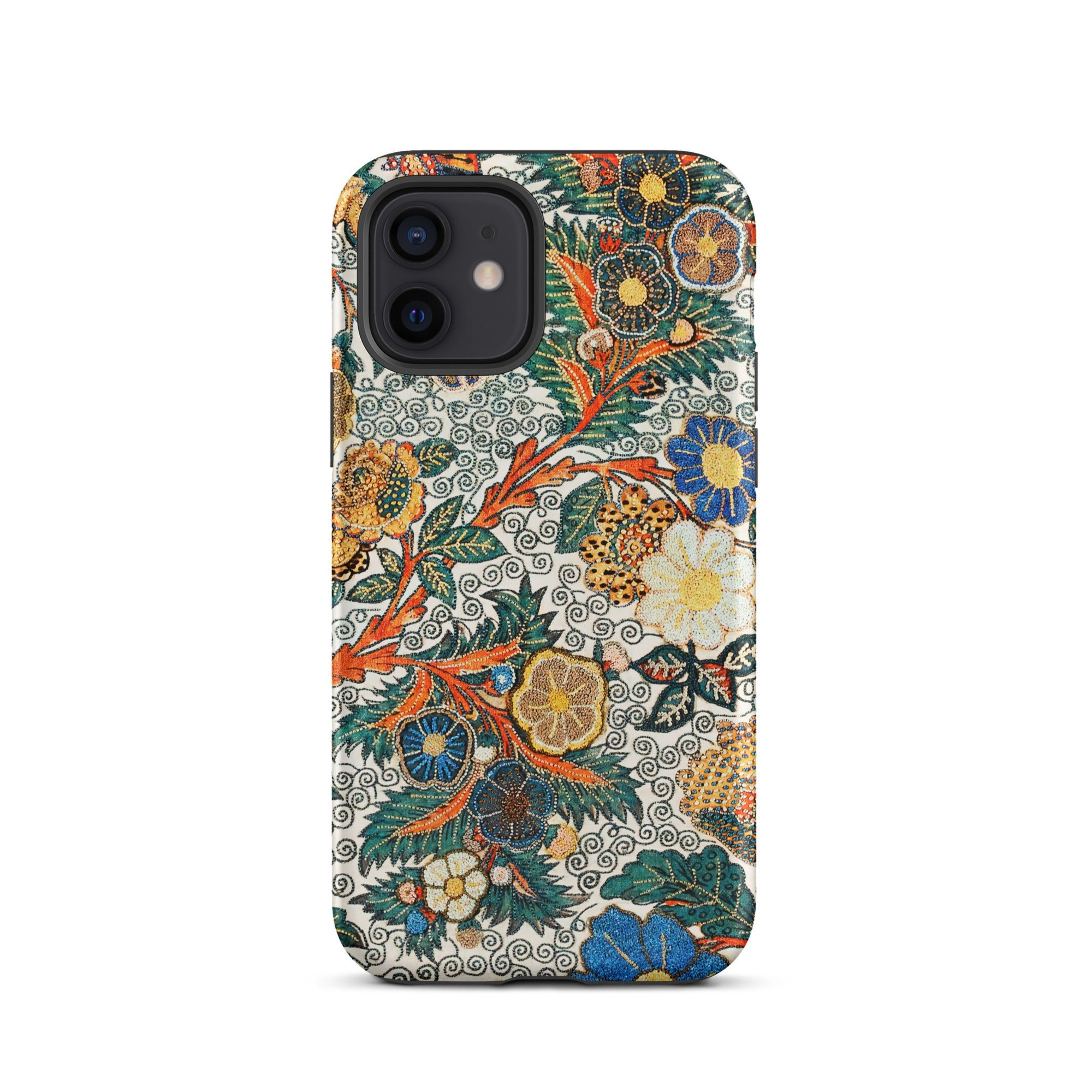 Blossomewhere Antique Japanese Tapestry Iphone Case, 12 / Matte, Floral Patterned Phone Case