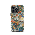 Blossomewhere Antique Japanese Tapestry Iphone Case, 13 Pro / Matte, Floral Patterned Phone Case