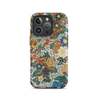 Blossomewhere Antique Japanese Tapestry Iphone Case, 16 Pro / Matte, Floral Patterned Phone Case