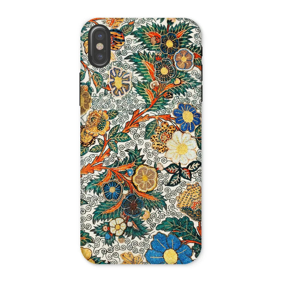 Blossomewhere - Antique Japanese Tapestry Iphone Case - x / Matte