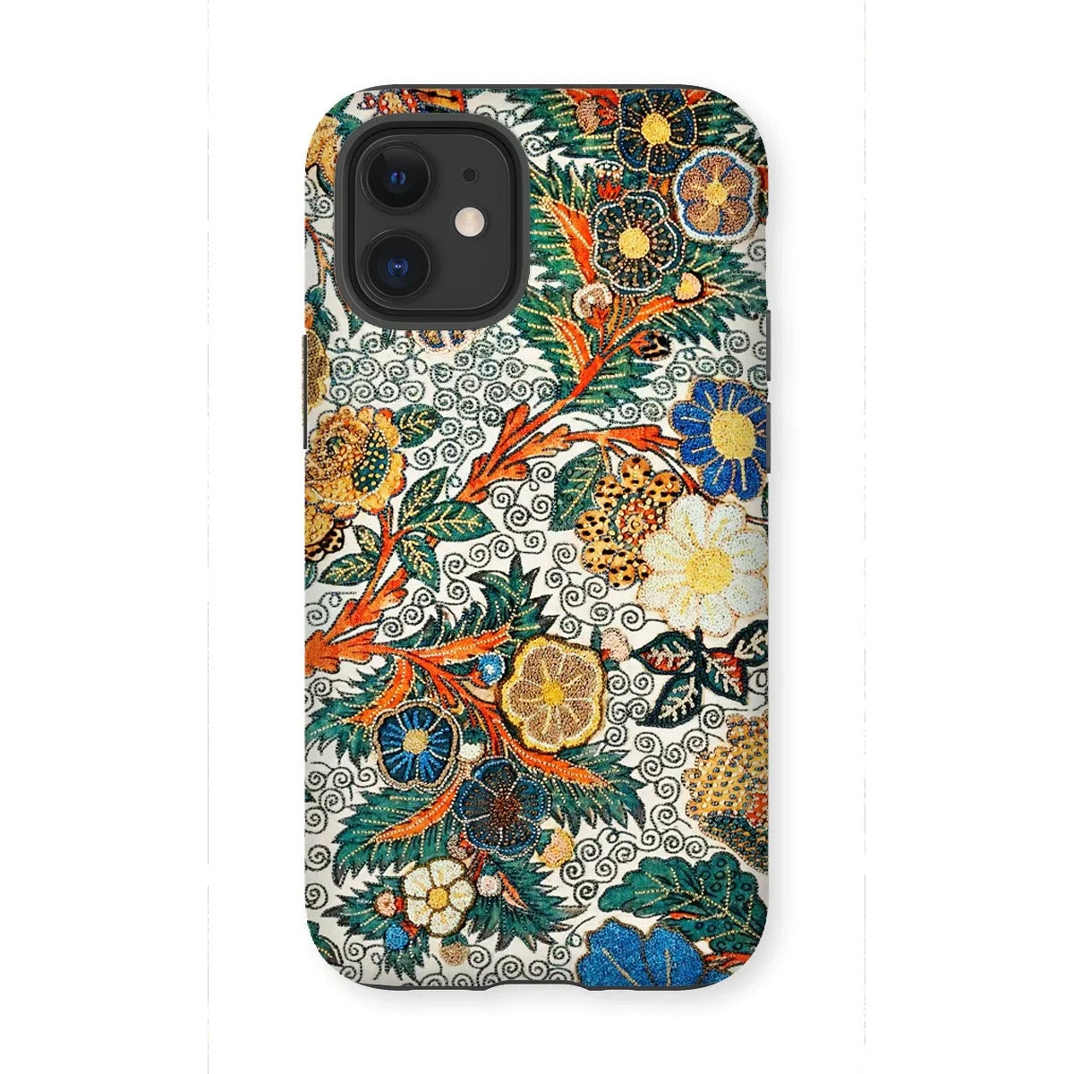 Blossomewhere - Antique Japanese Tapestry Iphone Case - 12 Mini / Matte