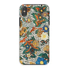 Blossomewhere - Antique Japanese Tapestry Iphone Case Xs / Matte Mobile Phone Cases