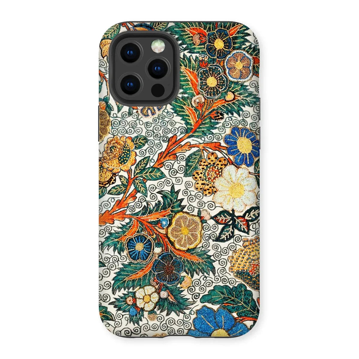 Blossomewhere - Antique Japanese Tapestry Iphone Case - 12 Pro / Matte