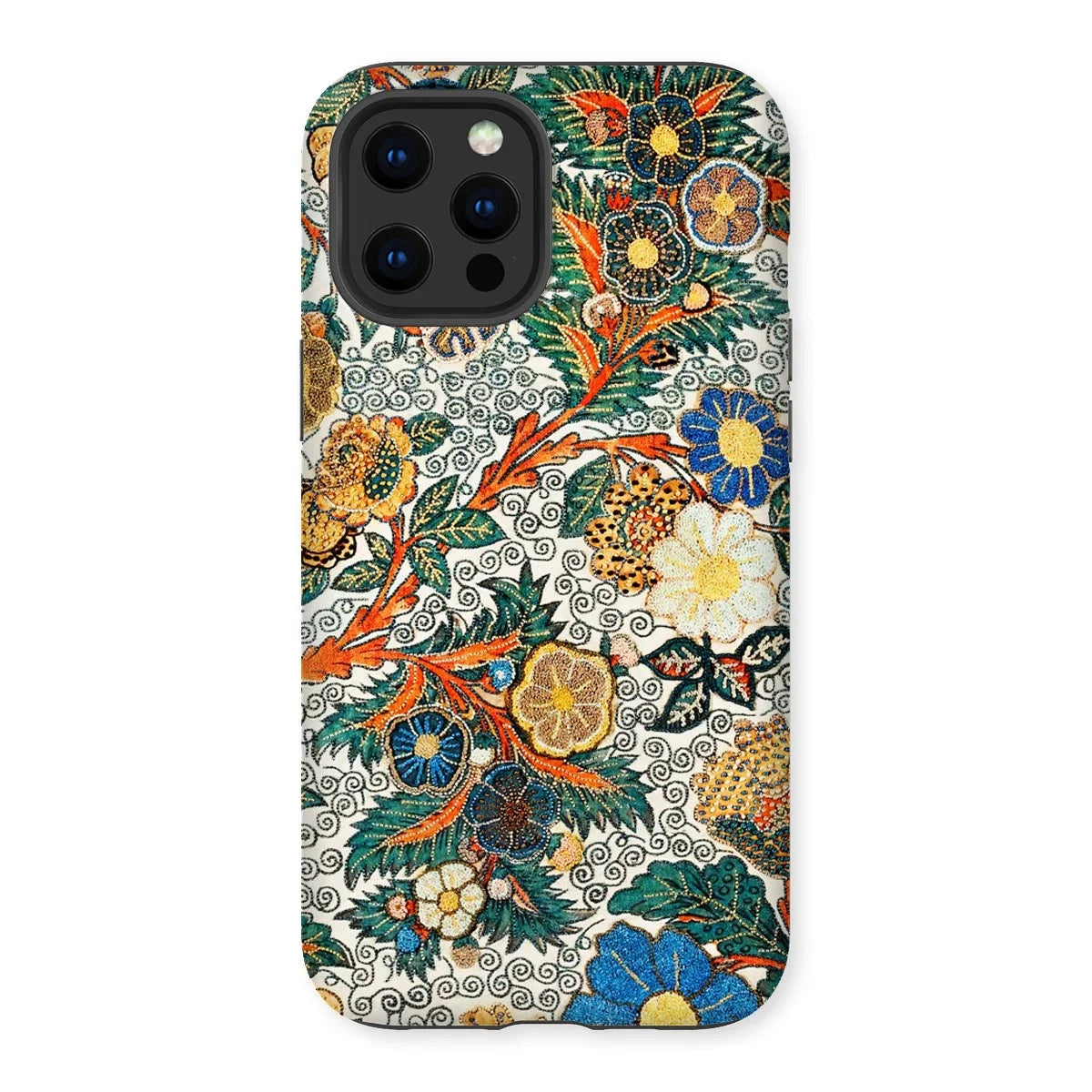 Blossomewhere - Antique Japanese Tapestry Iphone Case 13 Pro Max / Matte Mobile Phone Cases