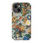 Blossomewhere - Antique Japanese Tapestry Iphone Case - 13 / Matte