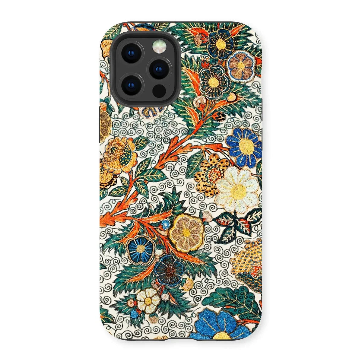 Blossomewhere - Antique Japanese Tapestry Iphone Case - 13 Pro / Matte