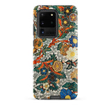 Blossomewhere - Antique Japanese Tapestry Phone Case, Samsung Galaxy S20 Ultra / Matte, Mobile Cases, Toby Leon
