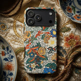 Blossomewhere - Antique Japanese Tapestry Iphone Case, Mobile Phone Cases, Toby Leon