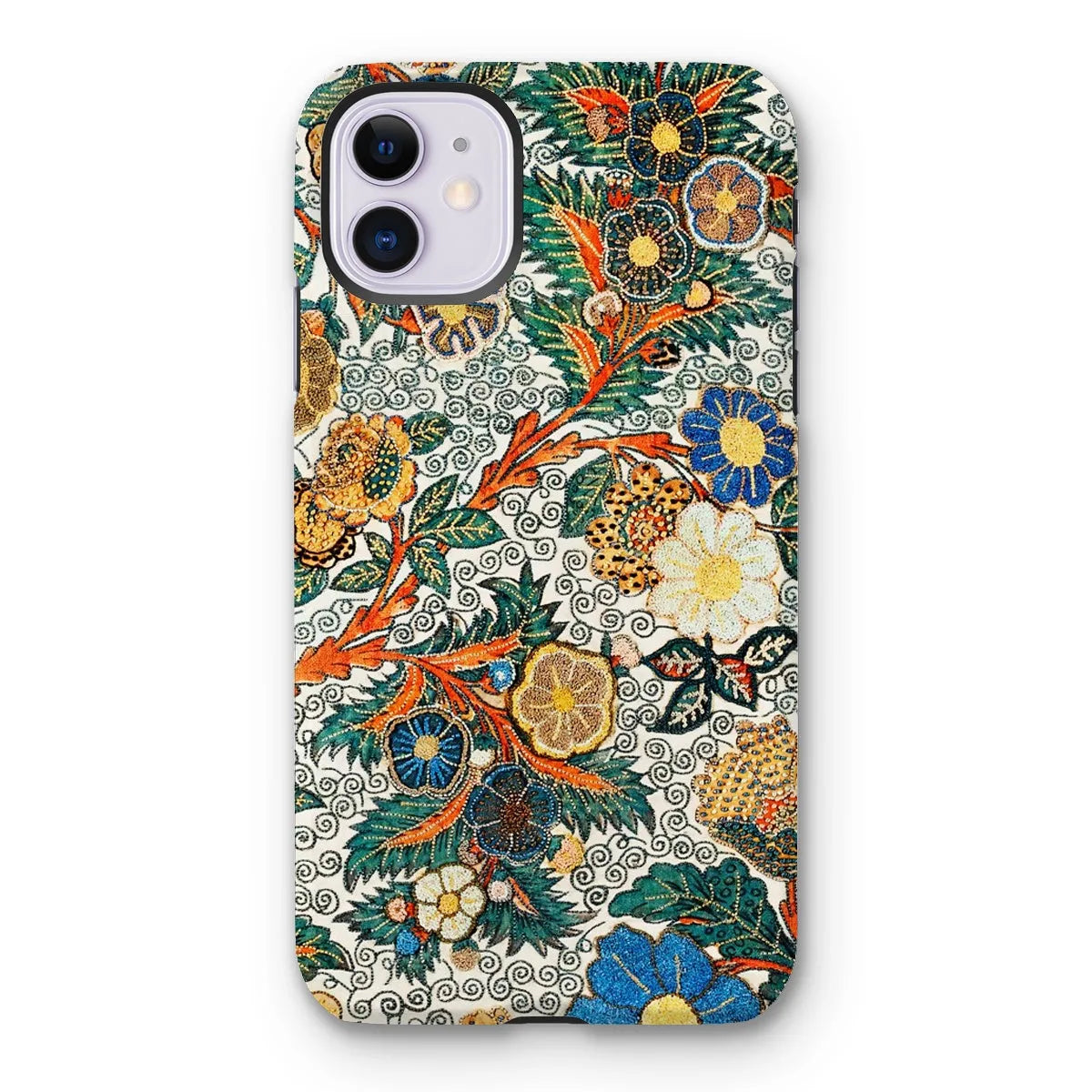 Blossomewhere Japanese Tapestry Art Phone Case - Iphone 11 / Matte - Mobile Phone Cases - Aesthetic Art