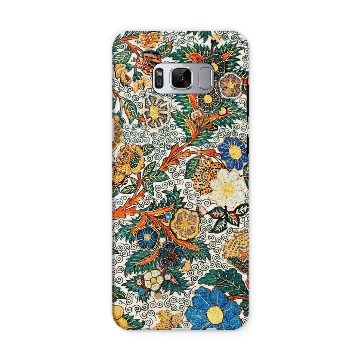 Blossomewhere Japanese Tapestry Art Phone Case - Samsung Galaxy S8 / Matte - Mobile Phone Cases - Aesthetic Art