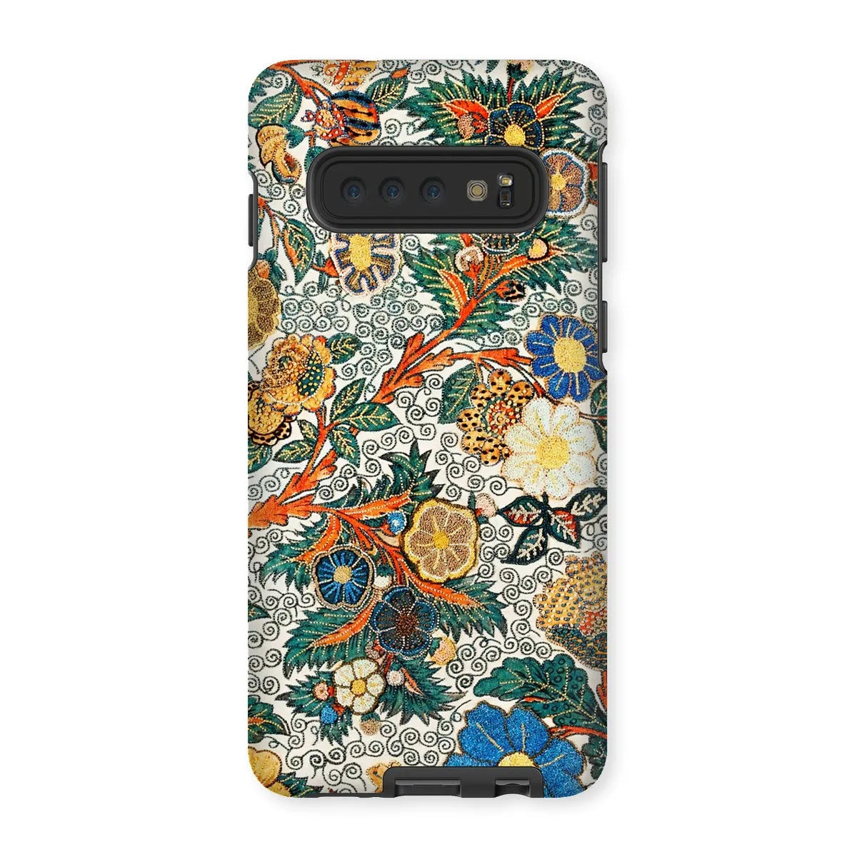 Blossomewhere Japanese Tapestry Art Phone Case - Samsung Galaxy S10 / Matte - Mobile Phone Cases - Aesthetic Art