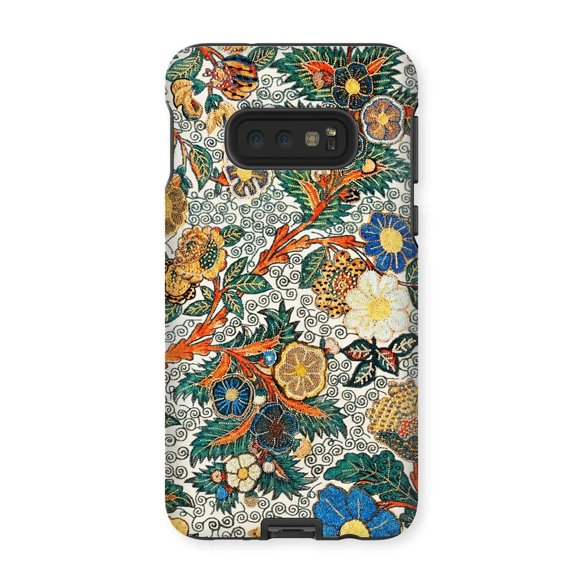 Blossomewhere Japanese Tapestry Art Phone Case - Samsung Galaxy S10e / Matte - Mobile Phone Cases - Aesthetic Art