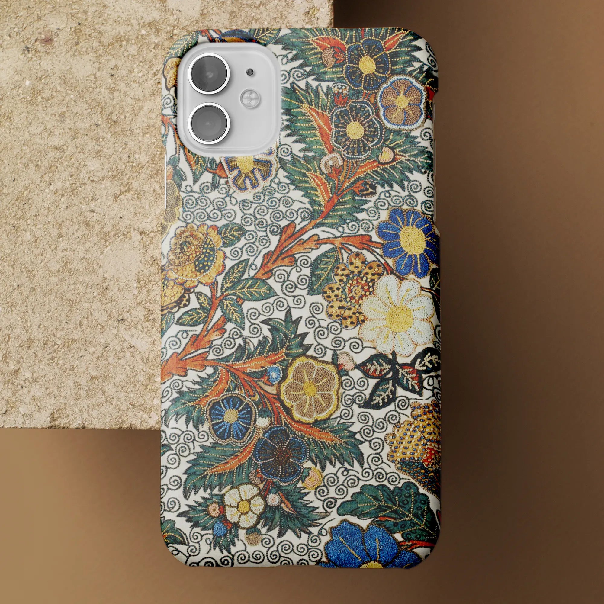 Blossomewhere Japanese Tapestry Art Phone Case - Mobile Phone Cases - Aesthetic Art