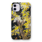 Blossoming Acacia - Vincent Van Gogh Iphone Case, 11 / Matte, Iphone Case Artistic Pattern Yellow Leaves Dark Branches