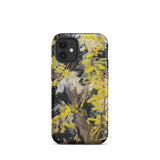 Blossoming Acacia - Vincent Van Gogh Iphone Case, 12 Mini / Matte, Iphone Case Yellow Floral Design