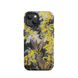 Blossoming Acacia - Vincent Van Gogh Iphone Case, 14 / Matte, Artistic Phone Case