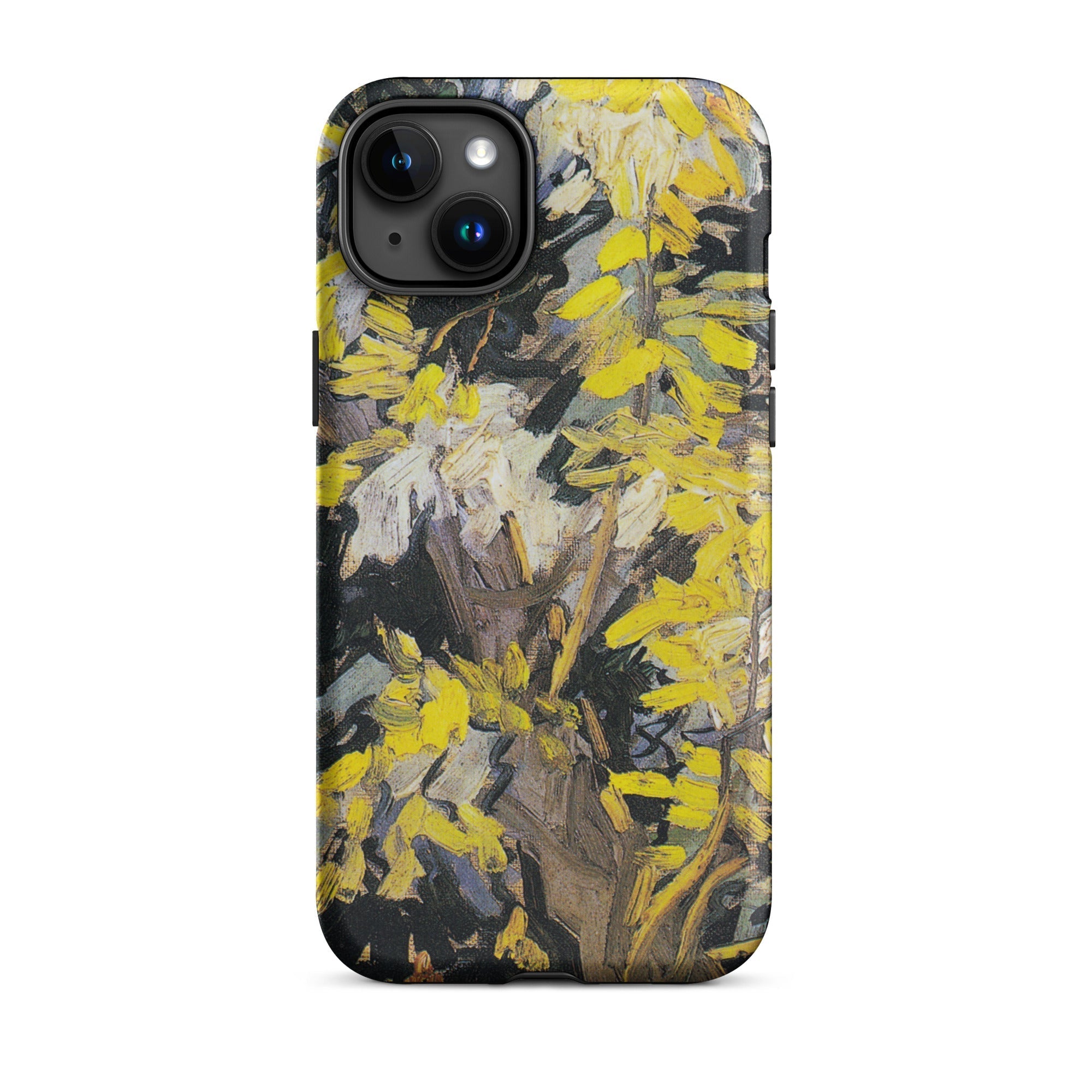 Blossoming Acacia Vincent Van Gogh Iphone Case, 15 Plus / Matte, Artistic Phone Case