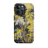 Blossoming Acacia - Vincent Van Gogh Iphone Case, 15 Pro Max / Matte, Artistic Phone Case