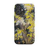 Blossoming Acacia - Vincent Van Gogh Iphone Case, 16 Plus / Matte, Phone Case Floral Art Design