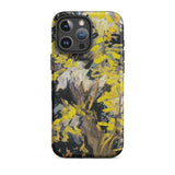 Blossoming Acacia - Vincent Van Gogh Iphone Case, 16 Pro Max / Matte, Iphone Case Gogh-style Tree Design