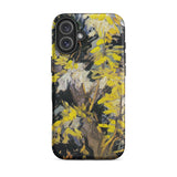 Blossoming Acacia - Vincent Van Gogh Phone Case Iphone 16 Plus / Matte Phone Case Floral Art Design Gogh’s Blossoming Acacia, Sunlit