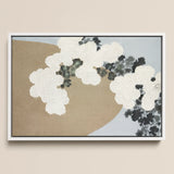 Blossoms - Kamisaka Sekka Art Print / Canvas, 18x12’’ / 46x31cm / White Frame, Posters Prints & Visual Artwork, Toby Leon