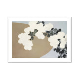 Blossoms - Kamisaka Sekka Art Print, Framed Abstract Floral Painting