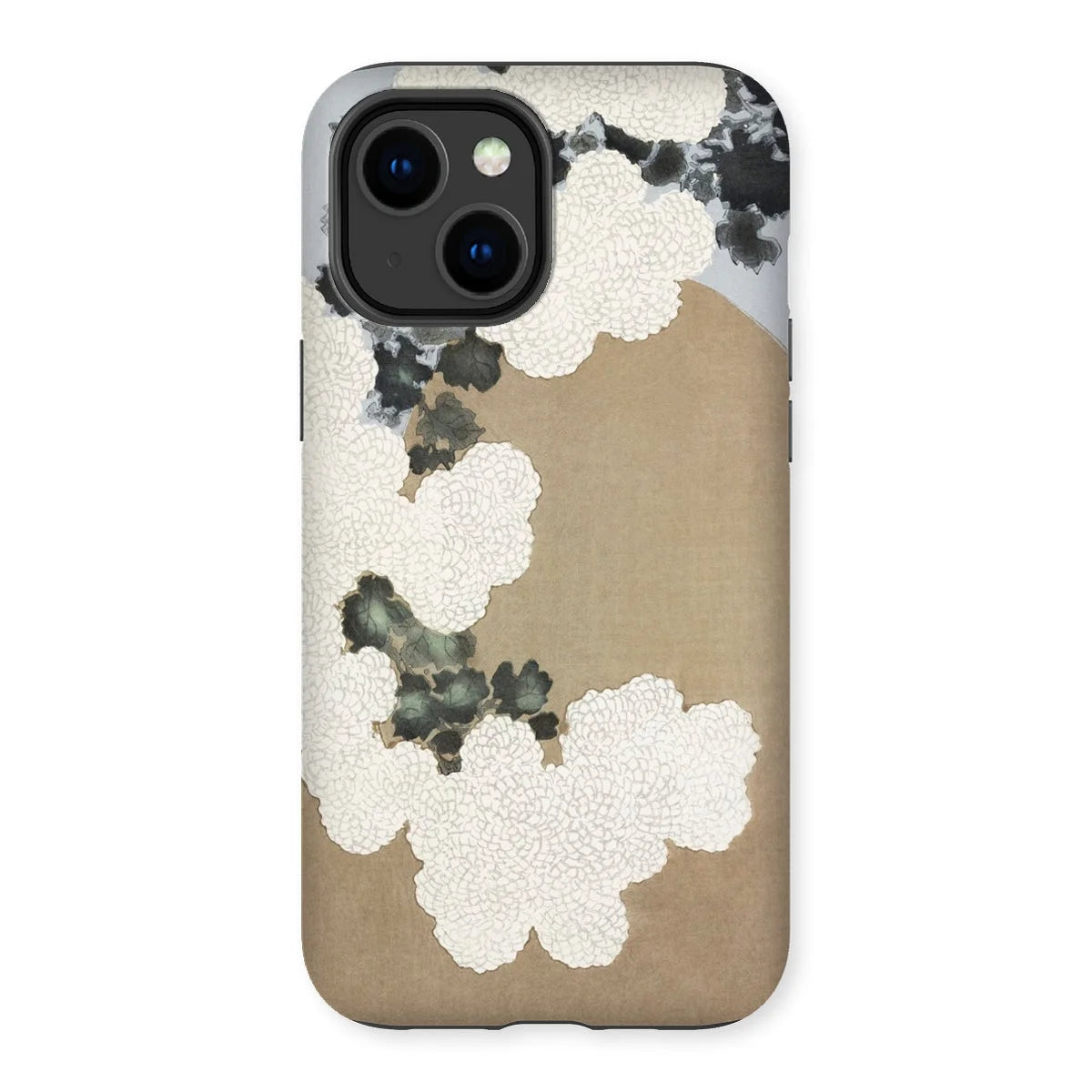 Chrysanthemum Blossoms - Kamisaka Sekka Iphone Case 14 Plus / Matte Mobile Phone Cases