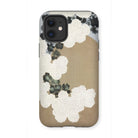 Chrysanthemum Blossoms - Kamisaka Sekka Iphone Case 12 Mini / Matte Mobile Phone Cases